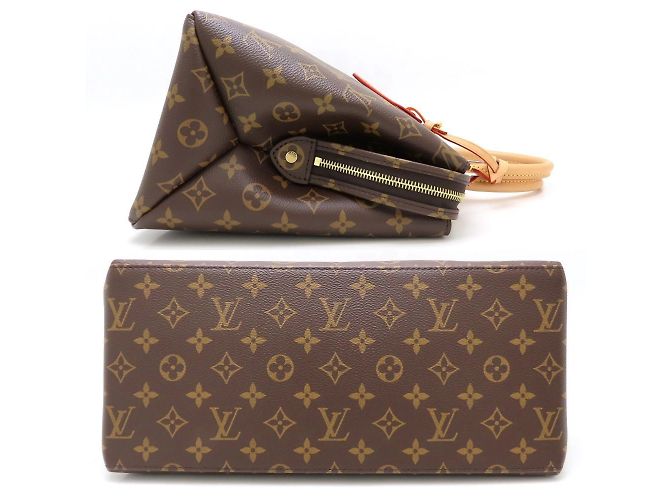 Borsa Louis Vuitton Monogram Grand Palais MM Marrone Monogramma - vista 2