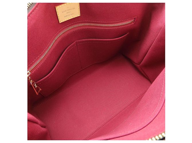 Borsa Louis Vuitton Monogram Grand Palais MM Marrone Monogramma - vista 6