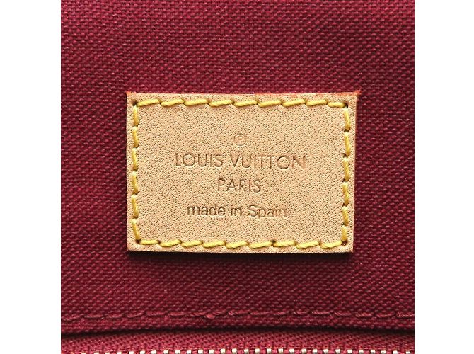 Borsa Louis Vuitton Monogram Grand Palais MM Marrone Monogramma - vista 8