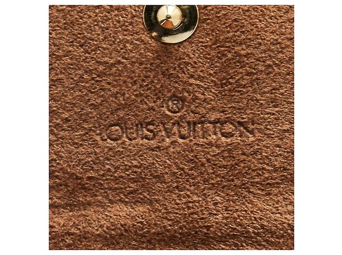 Gemelli in metallo argento Louis Vuitton - vista 6