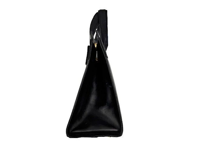 Borsa Vara Bow di Salvatore Ferragamo Nero - vista 4