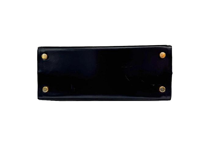 Borsa Vara Bow di Salvatore Ferragamo Nero - vista 5