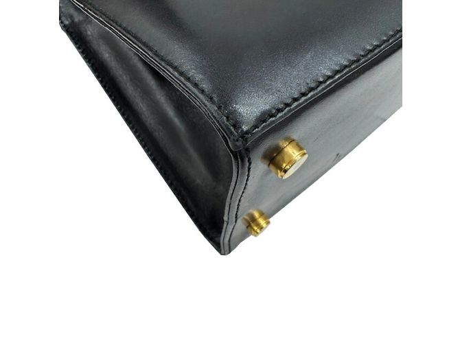 Borsa Vara Bow di Salvatore Ferragamo Nero - vista 6