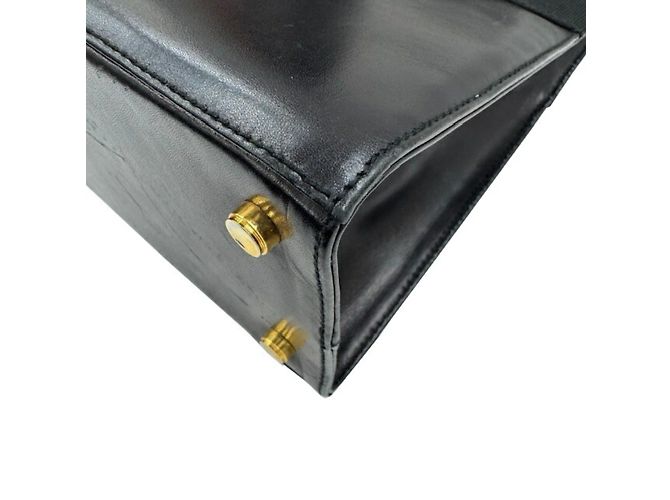 Borsa Vara Bow di Salvatore Ferragamo Nero - vista 7