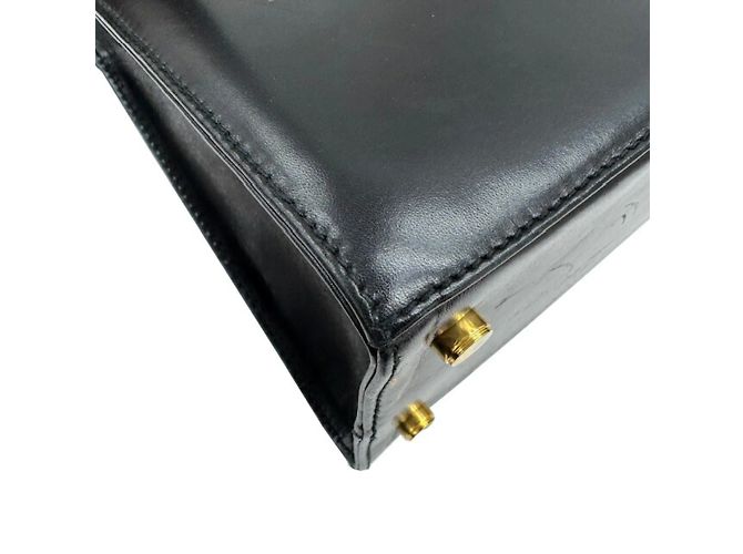 Borsa Vara Bow di Salvatore Ferragamo Nero - vista 8