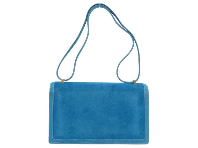 Hermès Hermes Ring 2 Schultertasche Türkis - Ansicht 2