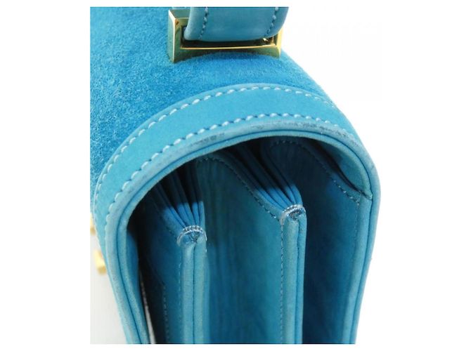 Hermès Hermes Ring 2 Schultertasche Türkis - Ansicht 5