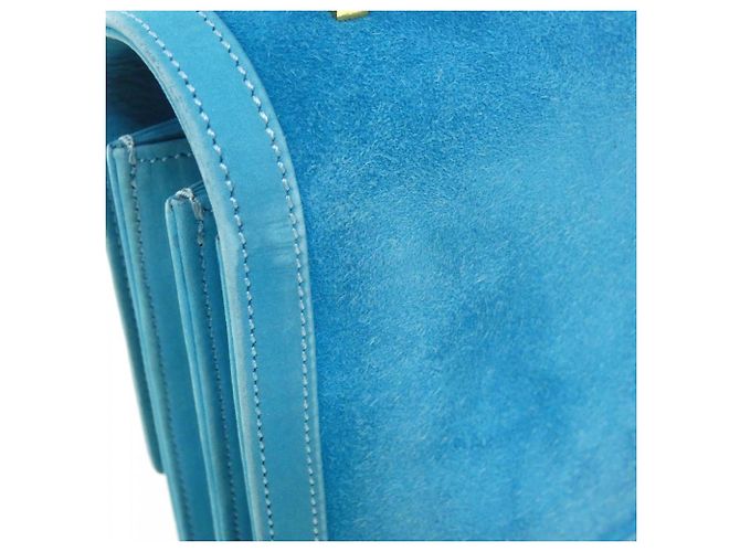 Hermès Hermes Ring 2 Schultertasche Türkis - Ansicht 6