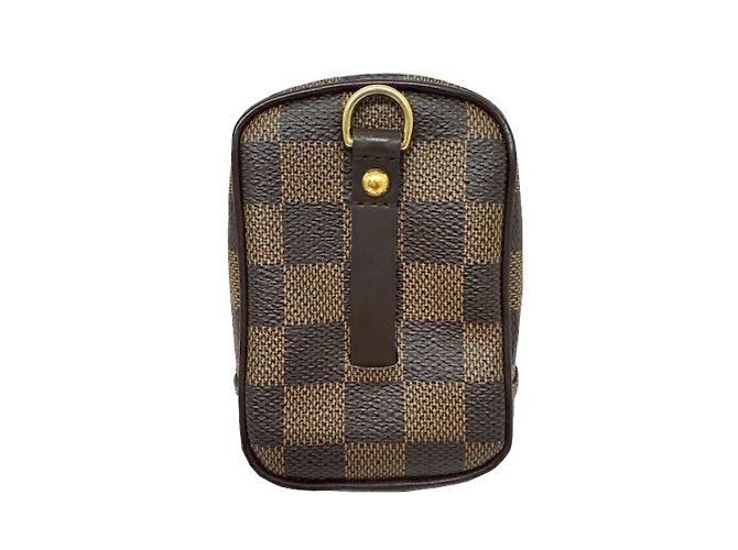 Borsa a Spalla Okapi PM Louis Vuitton Marrone Damier ebene - vista 2