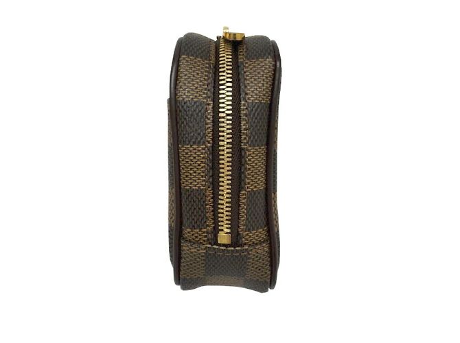 Borsa a Spalla Okapi PM Louis Vuitton Marrone Damier ebene - vista 3