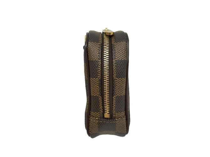 Borsa a Spalla Okapi PM Louis Vuitton Marrone Damier ebene - vista 4