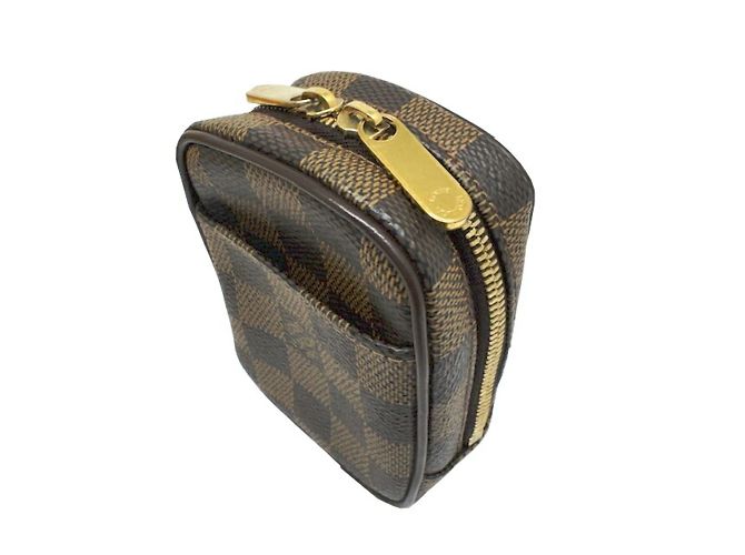 Borsa a Spalla Okapi PM Louis Vuitton Marrone Damier ebene - vista 5