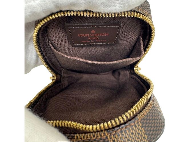 Borsa a Spalla Okapi PM Louis Vuitton Marrone Damier ebene - vista 6