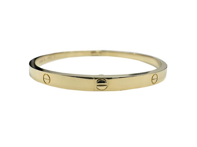 Bracciale Love Cartier in oro giallo 18K - vista 2