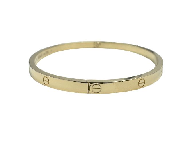 Bracciale Love Cartier in oro giallo 18K - vista 3