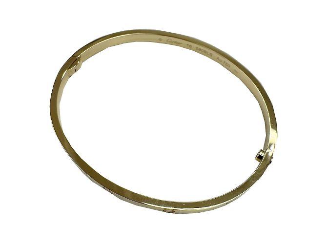 Bracciale Love Cartier in oro giallo 18K - vista 4