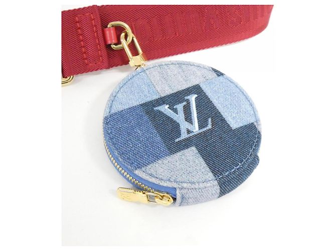 Louis Vuitton Multi Pochette Accessori Blu - vista 6
