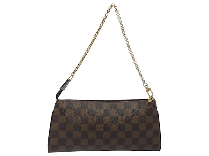 Louis Vuitton Eva Marrone - vista 2