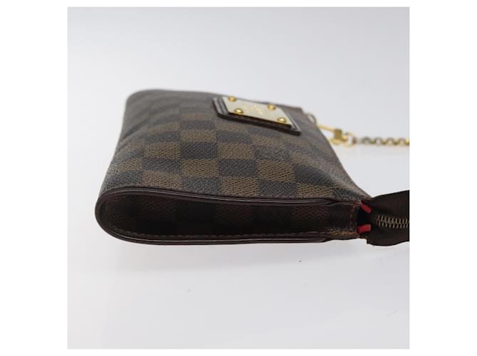 Louis Vuitton Eva Marrone - vista 3