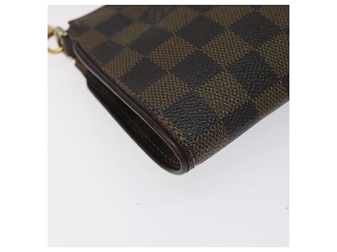 Louis Vuitton Eva Marrone - vista 7