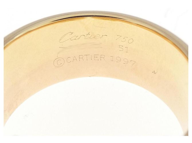Anello Cartier 2C - vista 3