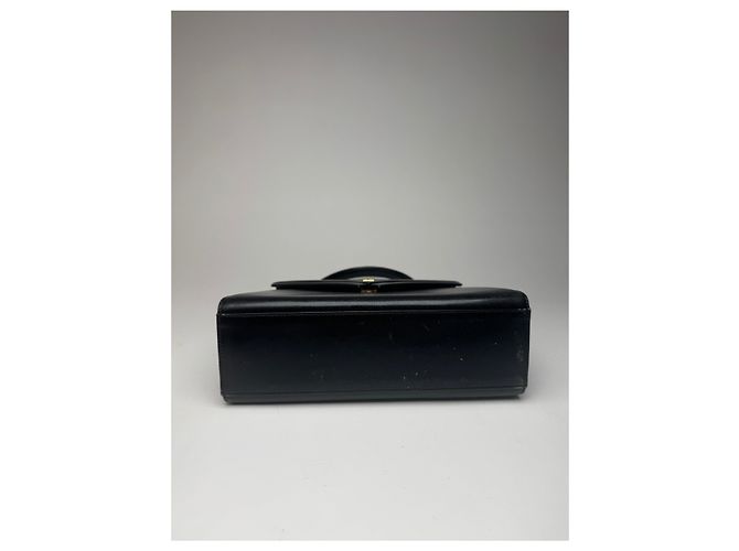Vintage Givenchy 4G Ledertasche schwarz - Ansicht 11