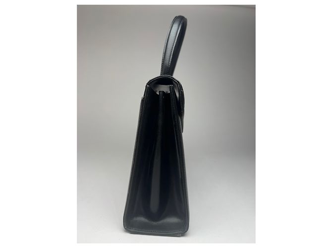Vintage Givenchy 4G Ledertasche schwarz - Ansicht 13