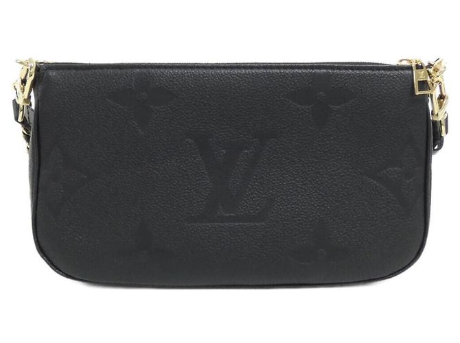 Louis Vuitton Multi Pochette Accessori Nero - vista 2