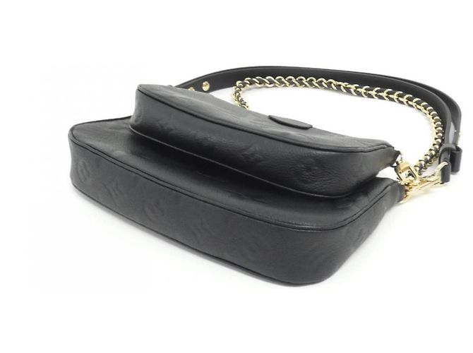 Louis Vuitton Multi Pochette Accessori Nero - vista 3
