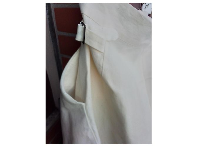 Autre Marque Ixos. Falda asimétrica Blanco roto - vista 3