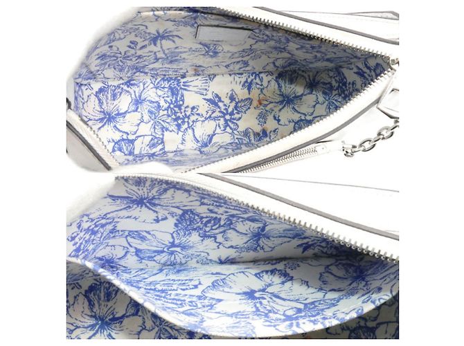 Bolso de Hombro 2 en 1 Louis Vuitton Marel Blanco - vista 5