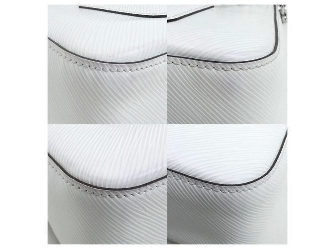 Bolso de Hombro 2 en 1 Louis Vuitton Marel Blanco - vista 7