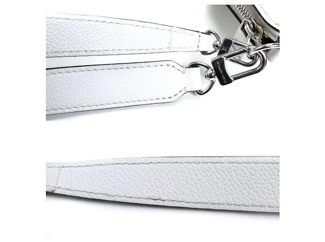 Bolso de Hombro 2 en 1 Louis Vuitton Marel Blanco - vista 9