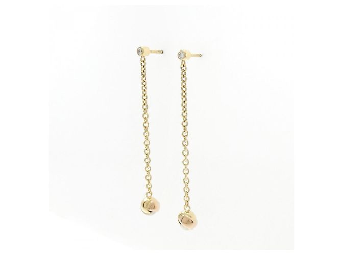 Orecchini Trinity Baby di Cartier - vista 2