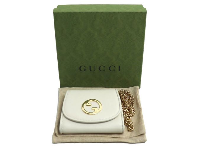 Cartera de cadena mediana Blondie Interlocking G de Gucci - vista 8