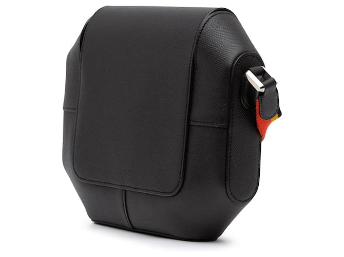 Hermès Octogone 23 in Epsom nero - vista 2