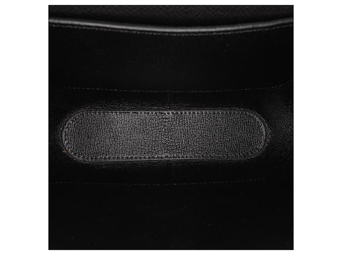 Hermès Octogone 23 in Epsom nero - vista 4