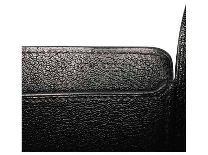 Hermès Octogone 23 in Epsom nero - vista 6