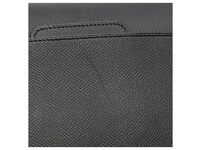 Hermès Octogone 23 in Epsom nero - vista 8