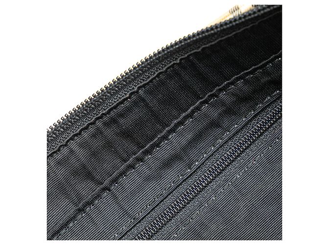Burberry Beige Haymarket Check Canvas Handbag - view 7