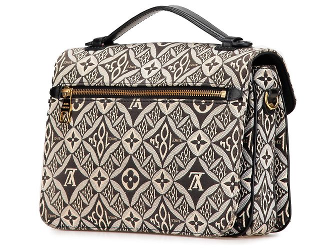 Pochette Metis nera Louis Vuitton dal 1854 Nero - vista 2