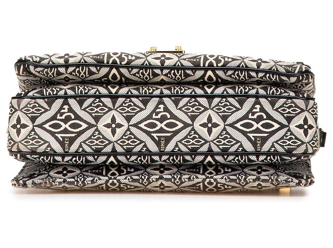 Pochette Metis nera Louis Vuitton dal 1854 Nero - vista 3
