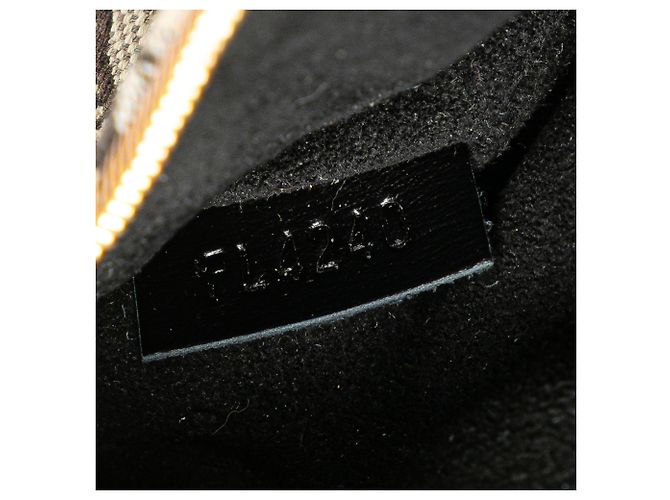 Pochette Metis nera Louis Vuitton dal 1854 Nero - vista 6