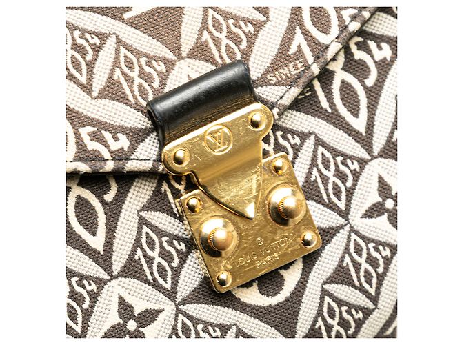 Pochette Metis nera Louis Vuitton dal 1854 Nero - vista 8