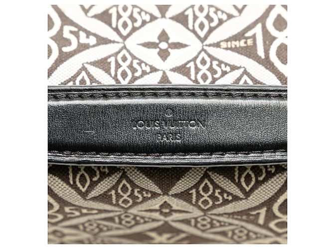 Pochette Metis nera Louis Vuitton dal 1854 Nero - vista 9