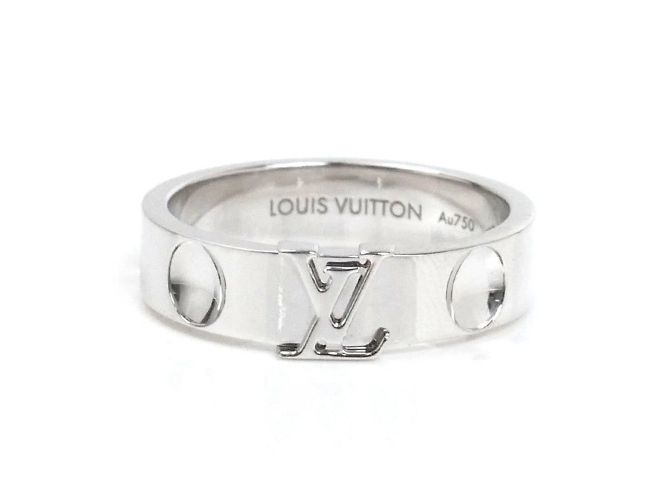 Anello Berg Empreinte in oro bianco 18K Louis Vuitton - vista 3