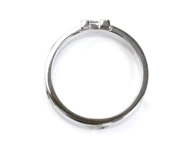 Anello Berg Empreinte in oro bianco 18K Louis Vuitton - vista 4