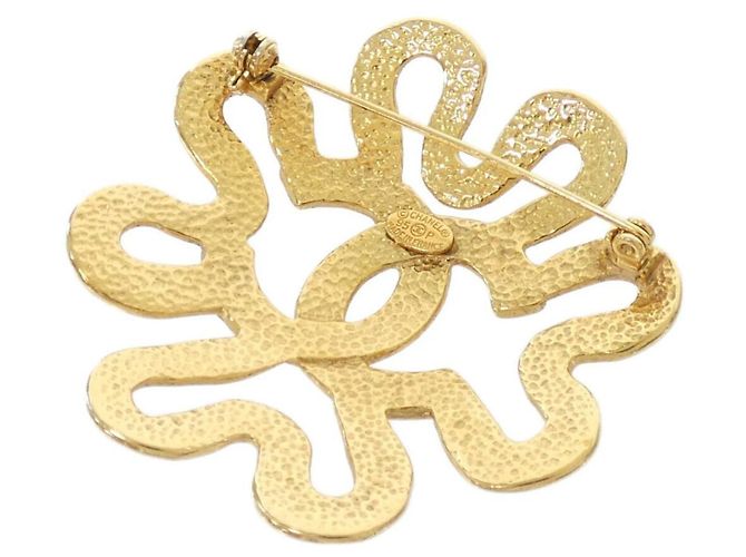 Spilla in oro Chanel 04725 D'oro - vista 2
