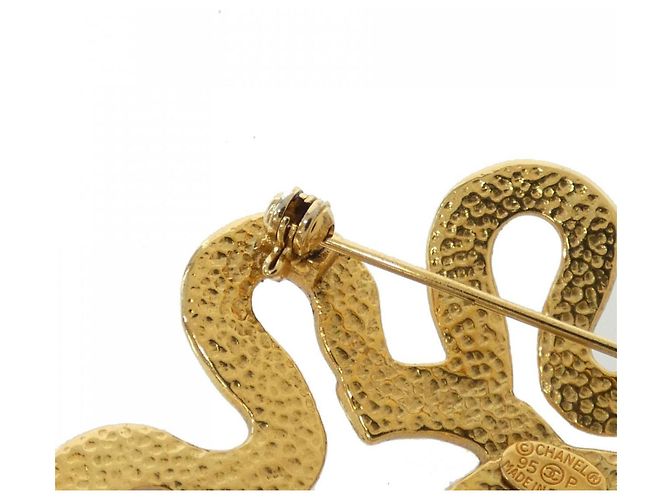 Spilla in oro Chanel 04725 D'oro - vista 3