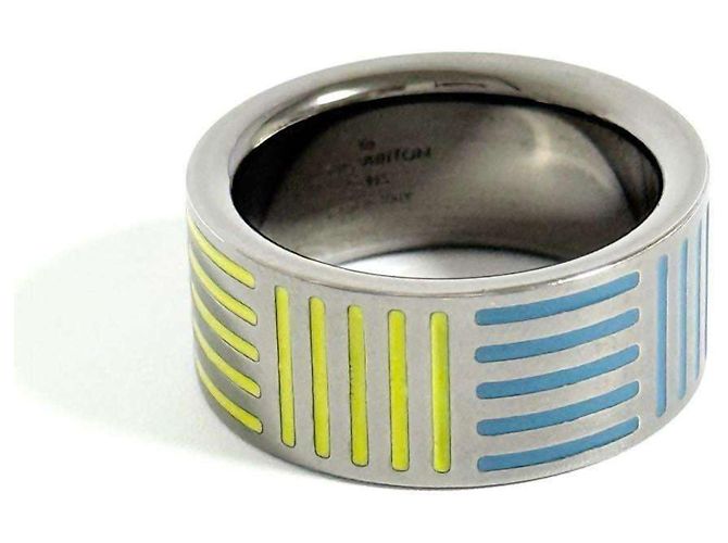 Anello da Uomo Louis Vuitton Berg Damier Colori - vista 2